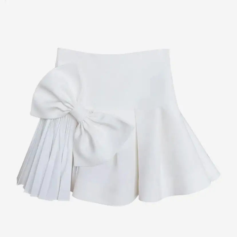 Elegant High Waist Chic Skirt