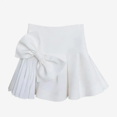 Elegant High Waist Chic Skirt
